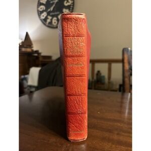 Vintage Cambridge Cameo KJV Bible - Red Letter - 16mo Refs - Morocco Leather